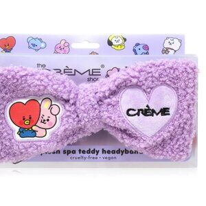 The Crème Shop  x BT21 
Plush Spa Teddy Headband